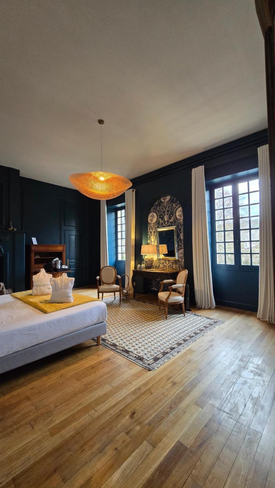 Manoir D'Hautegente Coly Dış mekan fotoğraf