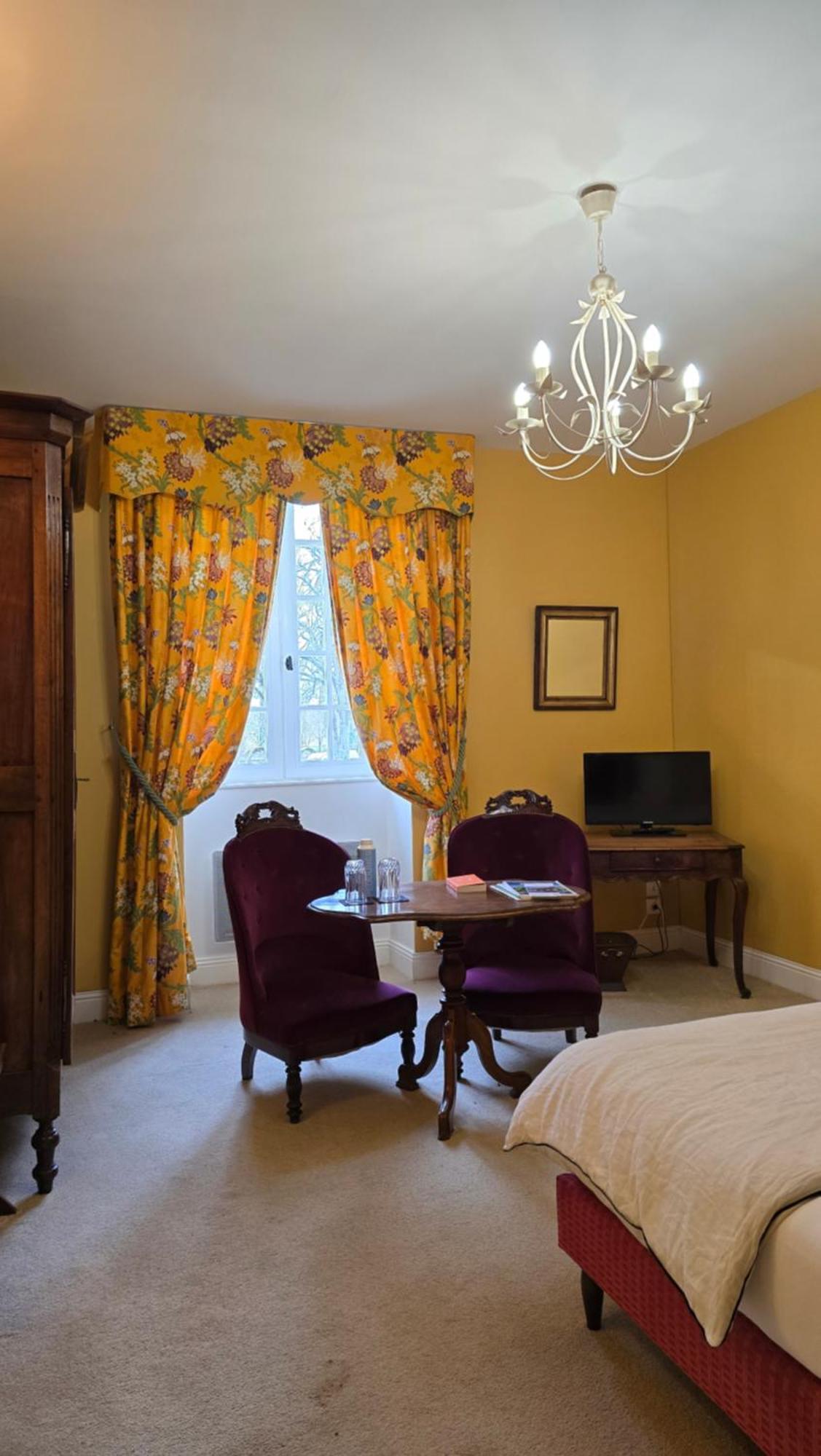 Manoir D'Hautegente Coly Dış mekan fotoğraf