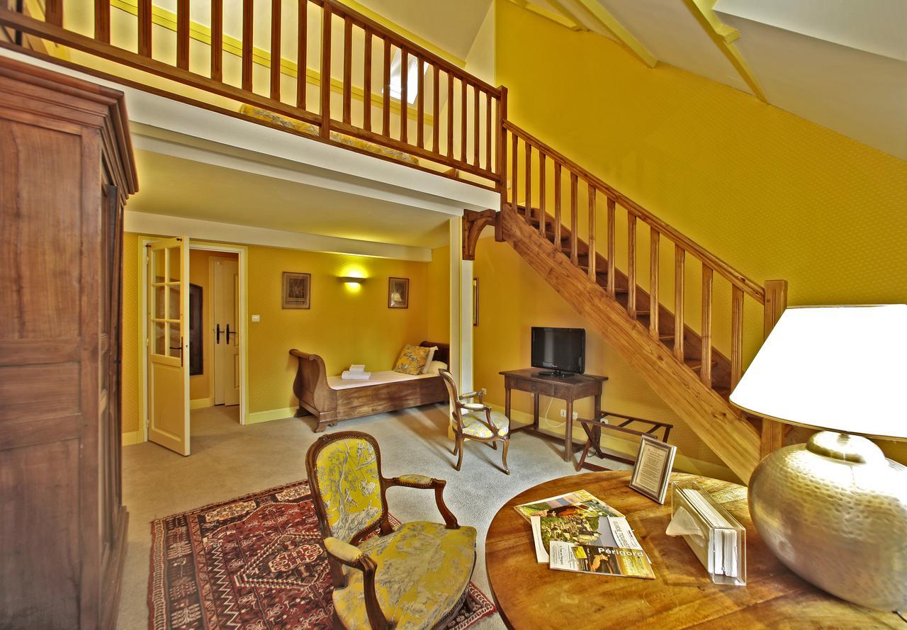 Manoir D'Hautegente Coly Dış mekan fotoğraf